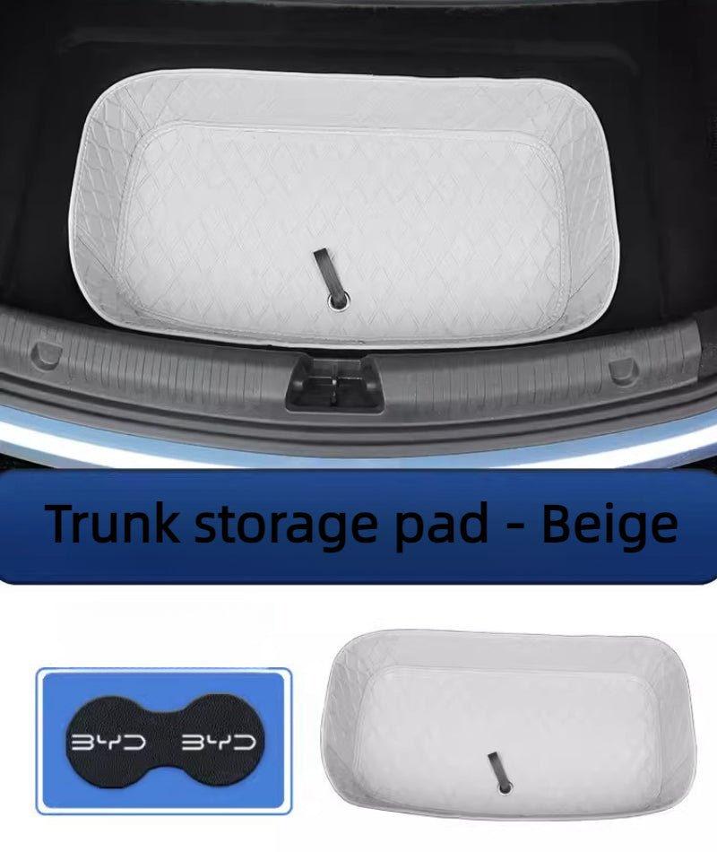 For BYD SEAL All - Inclusive Trunk Mat/storage Box Mat - Nice BYD