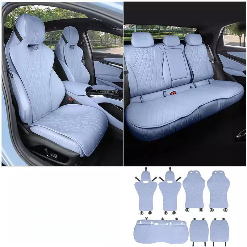 For BYD SEAL Breathable Leather Cushion - Nice BYD