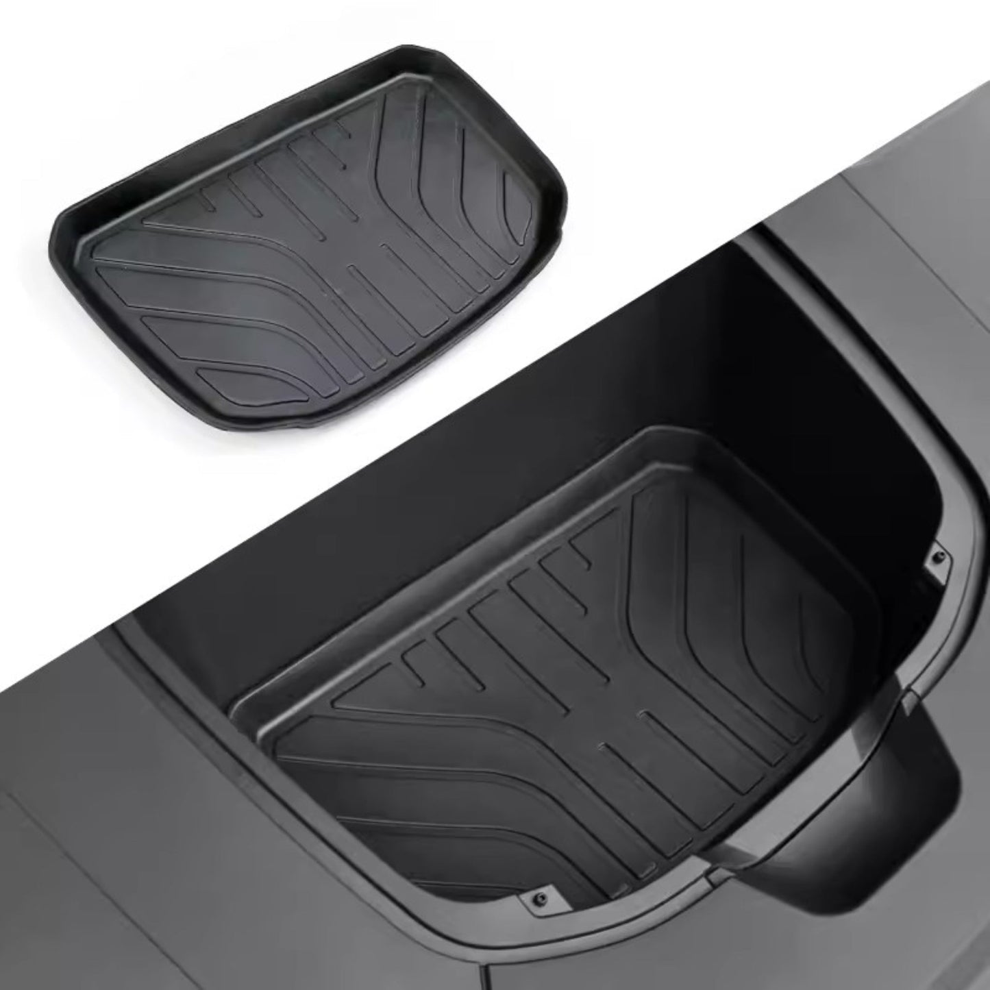 For BYD SEAL Car Front & Rear Trunk Mat Storage Box Pad - Nice BYD