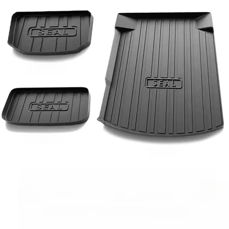 For BYD SEAL Car Front & Rear Trunk Mat Storage Box Pad - Nice BYD