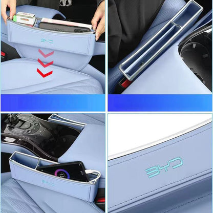 For BYD Seal Car Seat Gap Storage Box - Nice BYD