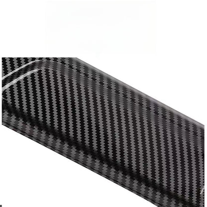 For BYD Seal EV Car Door Sill Guards ABS Carbon Fiber Scuff Plate Protector Threshold Trim Cover Sticker Car Styling Accessories - Nice BYD