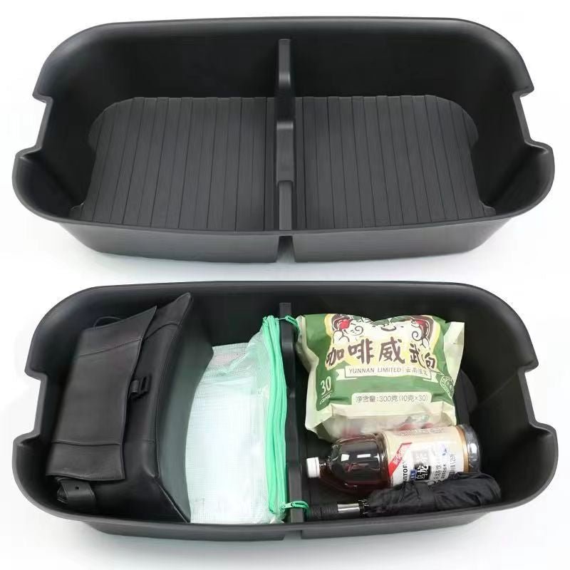 For BYD Seal EV Front Frunk Storage Box ABS Rear Trunk Organizer Tray - Nice BYD