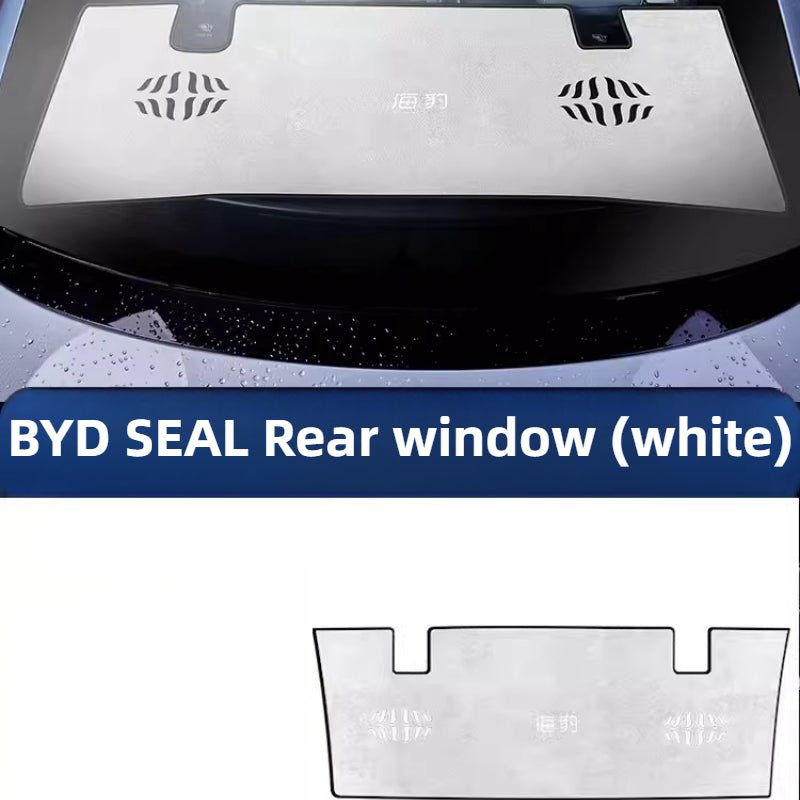 For BYD SEAL Instrument Panel + Rear Window Heat Insulation Sunscreen Pad - Nice BYD