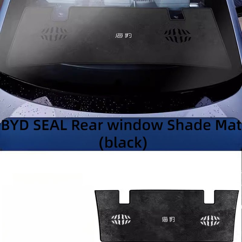 For BYD SEAL Instrument Panel + Rear Window Heat Insulation Sunscreen Pad - Nice BYD