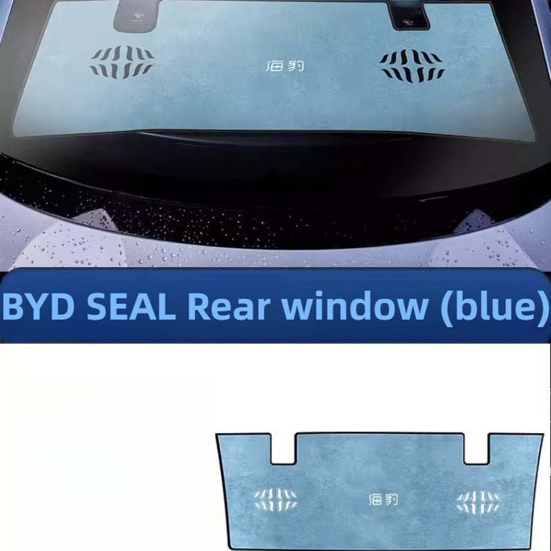 For BYD SEAL Instrument Panel + Rear Window Heat Insulation Sunscreen Pad - Nice BYD