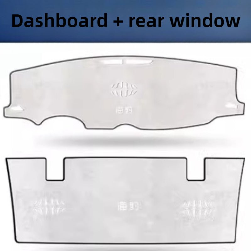 For BYD SEAL Instrument Panel + Rear Window Heat Insulation Sunscreen Pad - Nice BYD