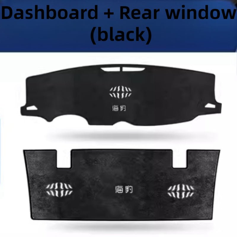 For BYD SEAL Instrument Panel + Rear Window Heat Insulation Sunscreen Pad - Nice BYD