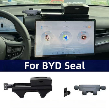 For BYD Seal Screen Rear Tissue Box Mobile Phone Holder - Nice BYD