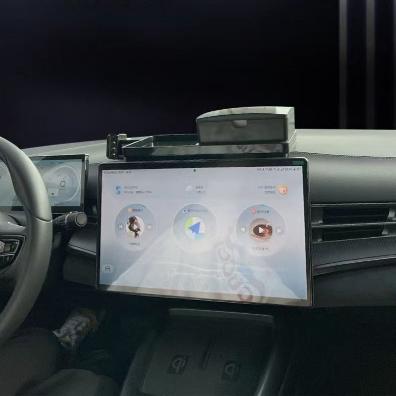 For BYD Seal Screen Rear Tissue Box Mobile Phone Holder