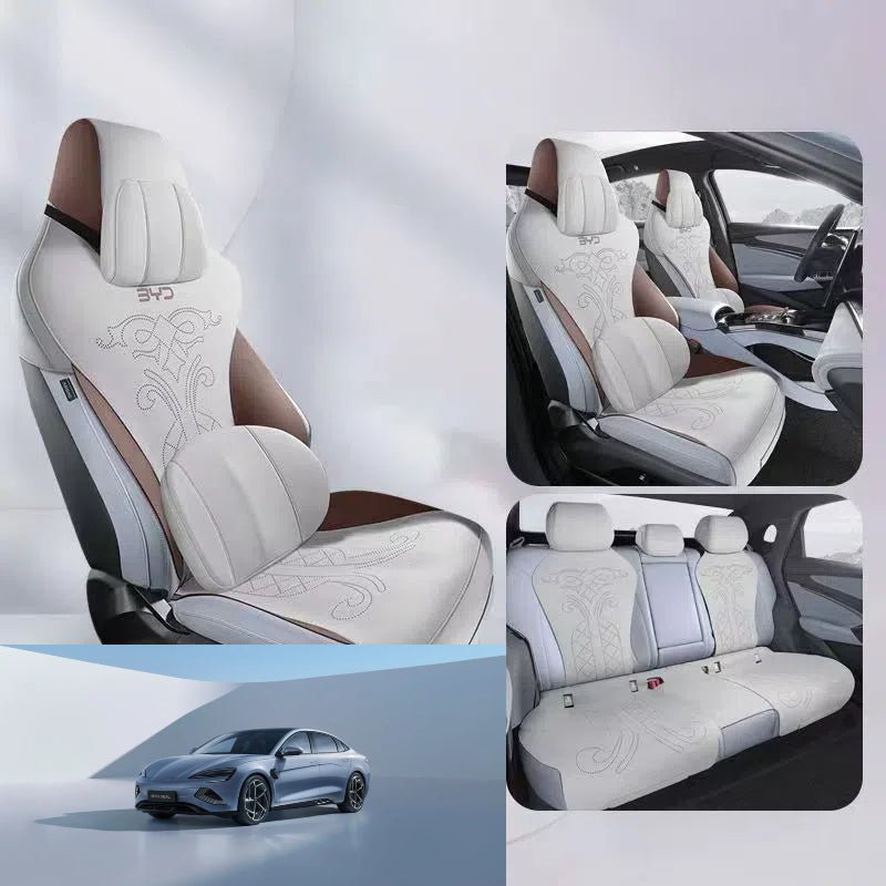 For BYD SEAL Semi - Wrapped Ventilated Seat Cover Seat Cushion - Nice BYD