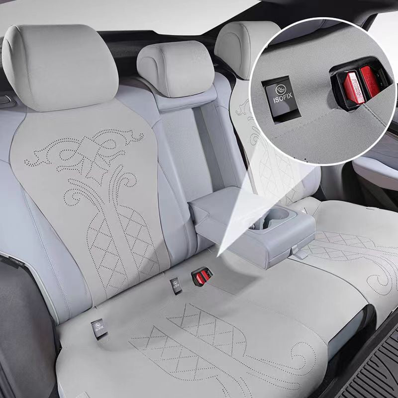 For BYD SEAL Semi - Wrapped Ventilated Seat Cover Seat Cushion - Nice BYD