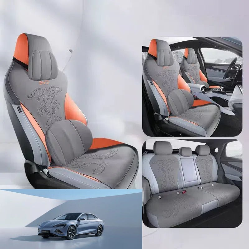 For BYD SEAL Semi - Wrapped Ventilated Seat Cover Seat Cushion - Nice BYD