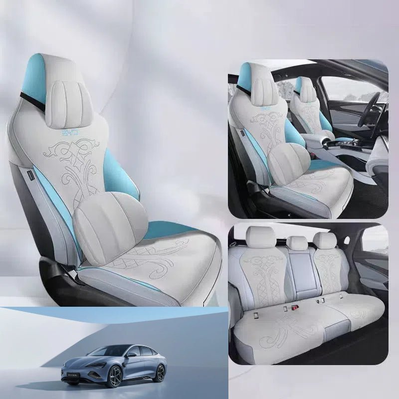 For BYD SEAL Semi - Wrapped Ventilated Seat Cover Seat Cushion - Nice BYD