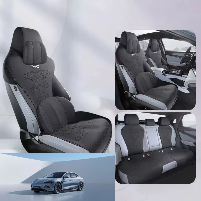 For BYD SEAL Semi - Wrapped Ventilated Seat Cover Seat Cushion - Nice BYD