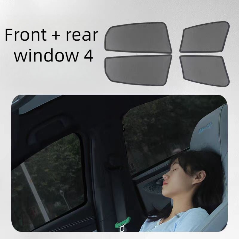 For BYD SEAL Side Window Sunshade Front Rear Window SunShade - Nice BYD