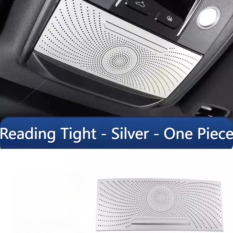 For BYD SEAL U /SEALONG 6 /SONG PLUS Auto Horn Stainless Steel Protective Cover - Nice BYD