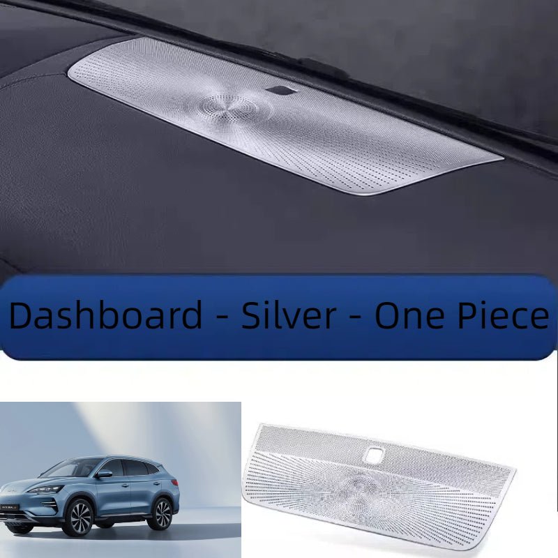 For BYD SEAL U /SEALONG 6 /SONG PLUS Auto Horn Stainless Steel Protective Cover - Nice BYD