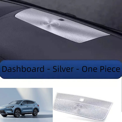 For BYD SEAL U /SEALONG 6 /SONG PLUS Auto Horn Stainless Steel Protective Cover - Nice BYD