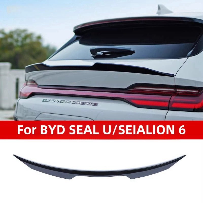 For BYD SEAL U/SEALION 6 Rear Spoiler - Nice BYD