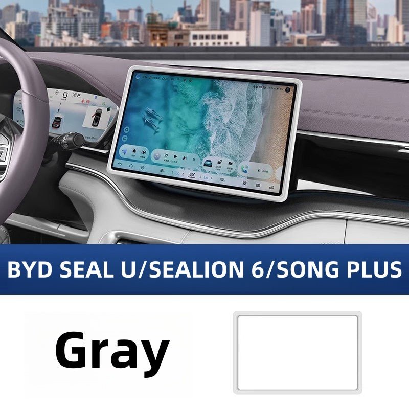 For BYD Seal U/SEALION 6 Silicone Navigation Screen Frame Protector - Nice BYD