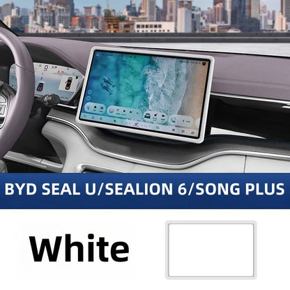 For BYD Seal U/SEALION 6 Silicone Navigation Screen Frame Protector - Nice BYD