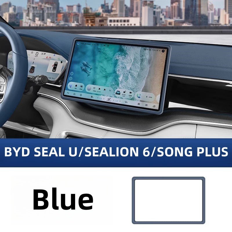 For BYD Seal U/SEALION 6 Silicone Navigation Screen Frame Protector - Nice BYD