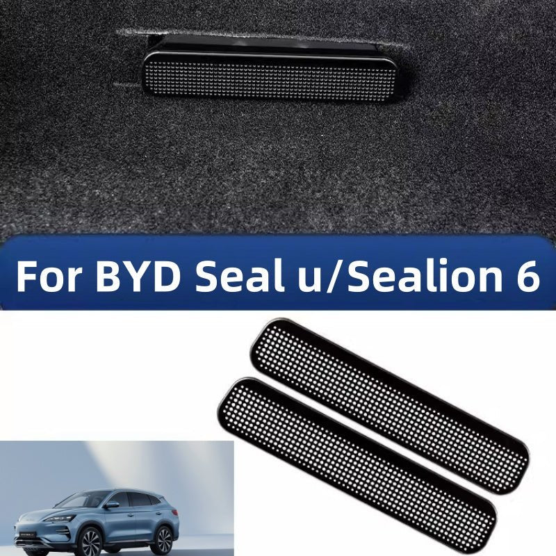 For BYD Seal u/Sealion 6 Under - Seat Air Vent Covers（2 Pcs） - Nice BYD