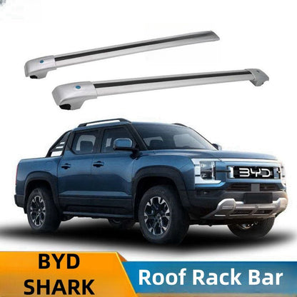 For BYD Seal u,Sealion 6,ATTO 3,Shark Roof Rack Bar（2Pcs） - Nice BYD