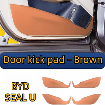 For BYD SEAL U/SEALION 6/SONG PLUS Door Anti - kick Mat(Four pieces) - Nice BYD