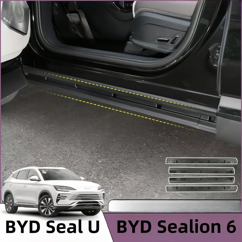 For BYD Seal U/Sealion 6/SONG PLUS Door Mud Guards (4 Pcs) - Nice BYD