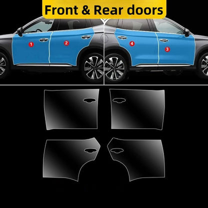 For BYD Seal u/Sealion 6/SONG PLUS Pre - Cut TPU Door Protection Film - Nice BYD