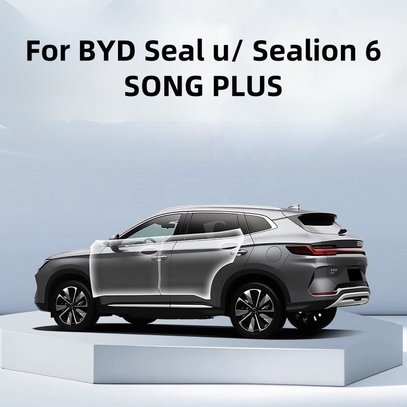 For BYD Seal u/Sealion 6/SONG PLUS Pre - Cut TPU Door Protection Film - Nice BYD