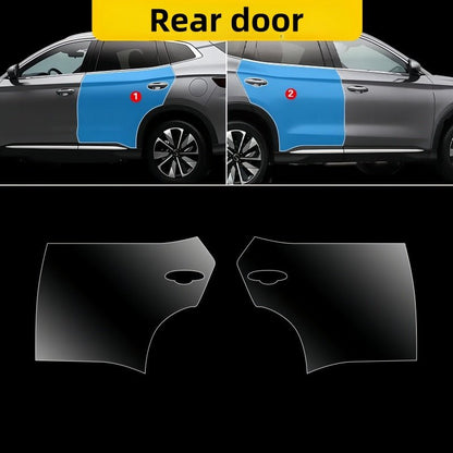 For BYD Seal u/Sealion 6/SONG PLUS Pre - Cut TPU Door Protection Film - Nice BYD