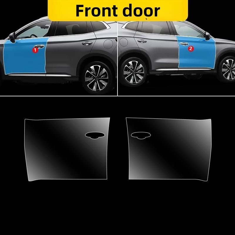 For BYD Seal u/Sealion 6/SONG PLUS Pre - Cut TPU Door Protection Film - Nice BYD