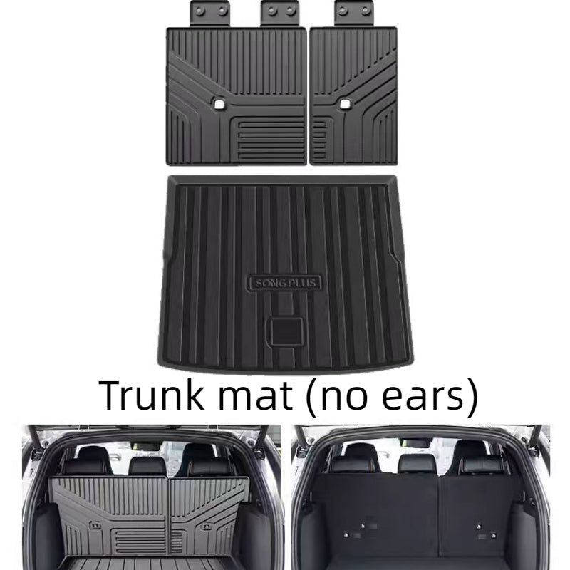 For BYD SEAL U/SEALION 6/SONG PLUS Trunk Mat - Nice BYD