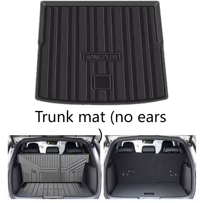 For BYD SEAL U/SEALION 6/SONG PLUS Trunk Mat - Nice BYD