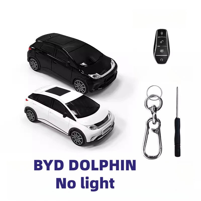 For BYD SEAL/DOLPHIN Original Model Car Key Protection Cover - Nice BYD