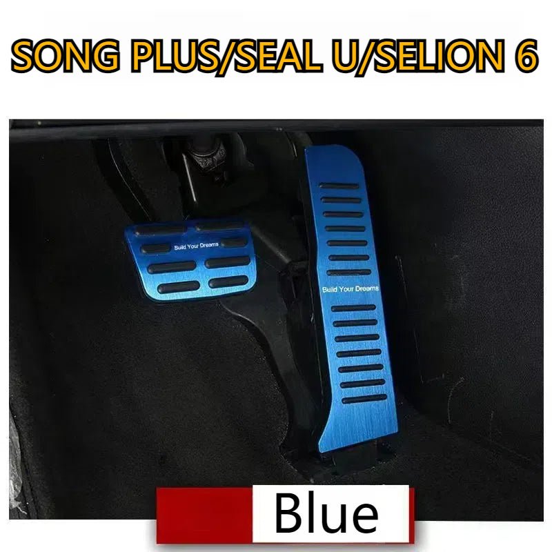 For BYD Seal/Dolphin/SONG PLUS/SEAL U/SEALION 6 Auto Accelerator Brake Pedal Non - Slip Protective Cover - Nice BYD