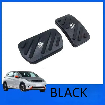 For BYD Seal/Dolphin/SONG PLUS/SEAL U/SEALION 6 Auto Accelerator Brake Pedal Non - Slip Protective Cover - Nice BYD