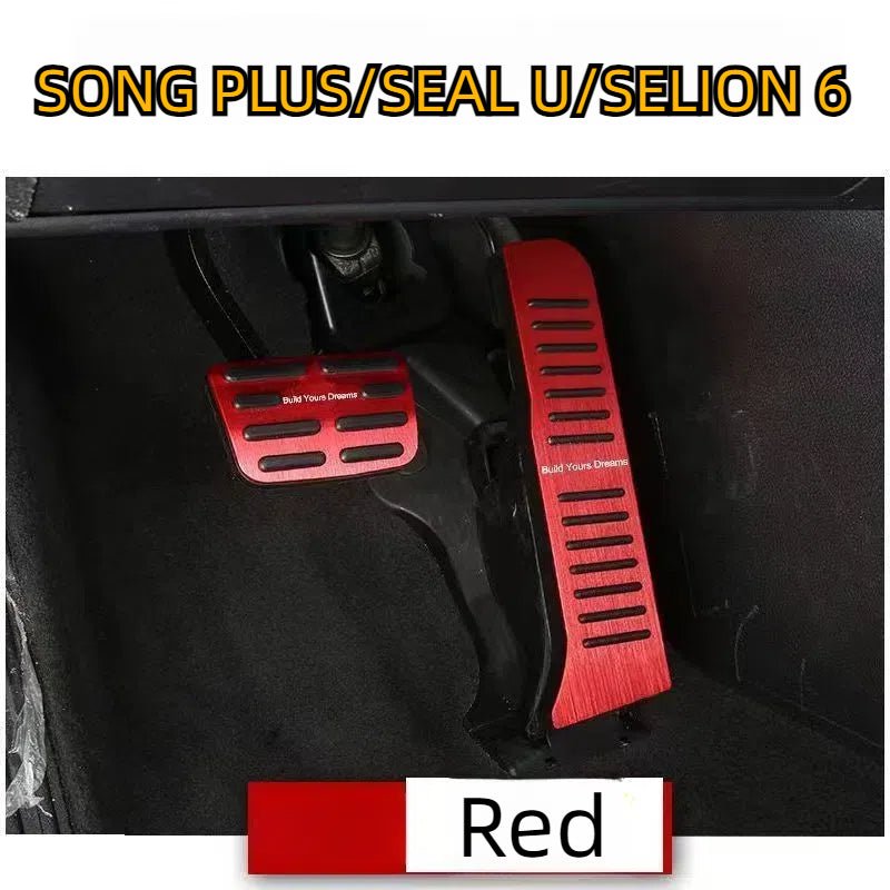 For BYD Seal/Dolphin/SONG PLUS/SEAL U/SEALION 6 Auto Accelerator Brake Pedal Non - Slip Protective Cover - Nice BYD