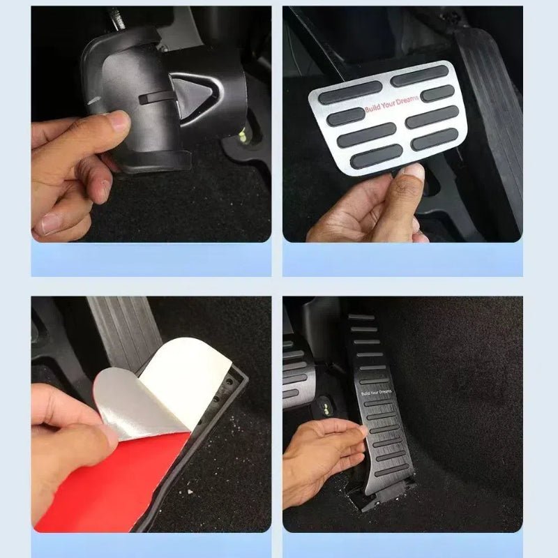 Brushed Aluminum Pedal for BYD Seal /Seal U/Sealion 6
