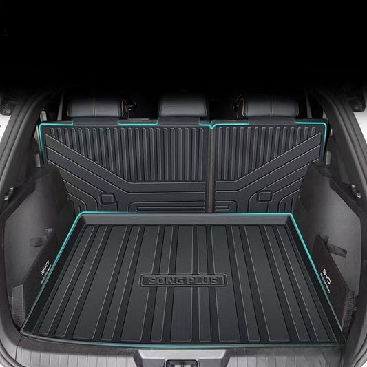 For BYD Sealion 6,Seal u Trunk Rubber Floor Mat - Nice BYD