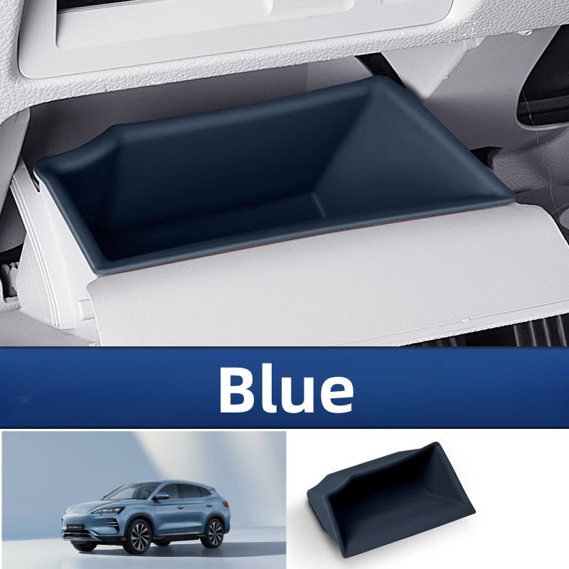 For BYD SEALION 6/SEAL U/SONG PLUS Car Under The Steering Wheel Storage Box Silicone Pad - Nice BYD