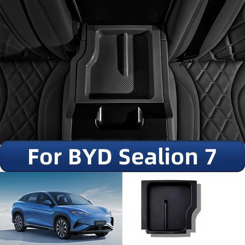 For BYD Sealion 7 2nd Row Armrest Silicone Pad - Nice BYD