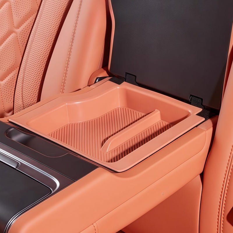 For BYD Sealion 7 2nd Row Armrest Silicone Pad - Nice BYD