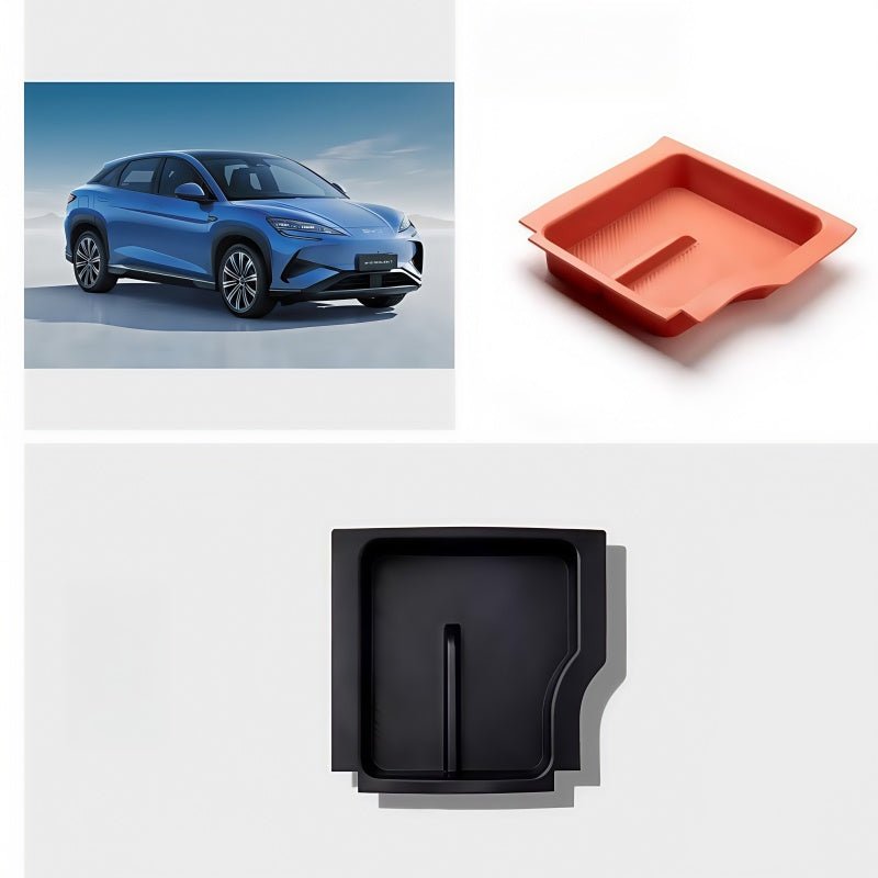 For BYD Sealion 7 2nd Row Armrest Silicone Pad - Nice BYD