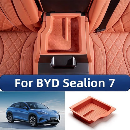 For BYD Sealion 7 2nd Row Armrest Silicone Pad - Nice BYD