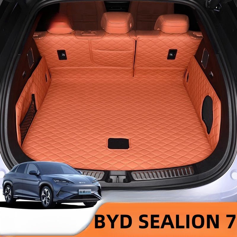 For BYD SEALION 7 All - Inclusive Trunk Mat - Nice BYD