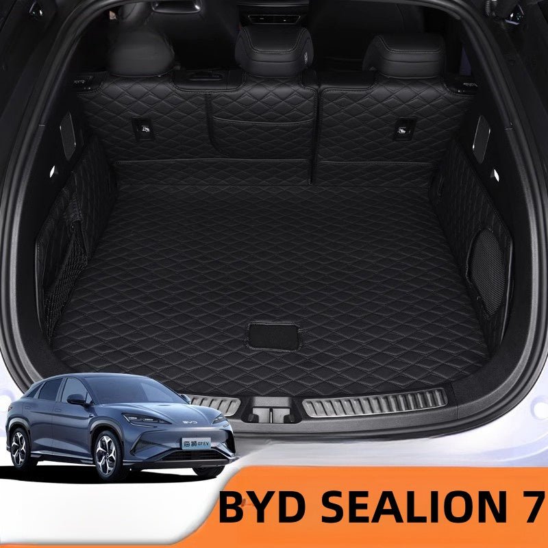 For BYD SEALION 7 All - Inclusive Trunk Mat - Nice BYD